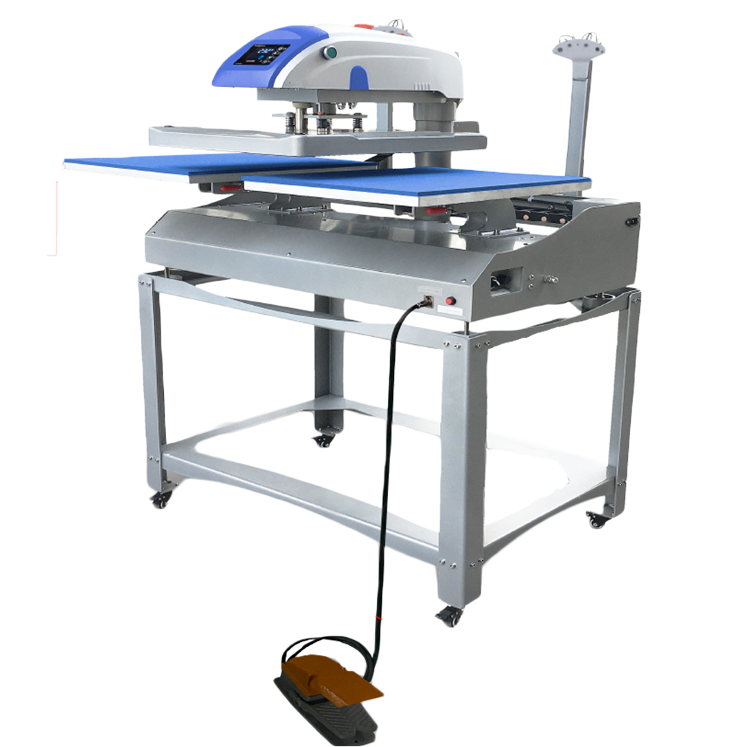 Heat Press Machine - Dual Station Pro