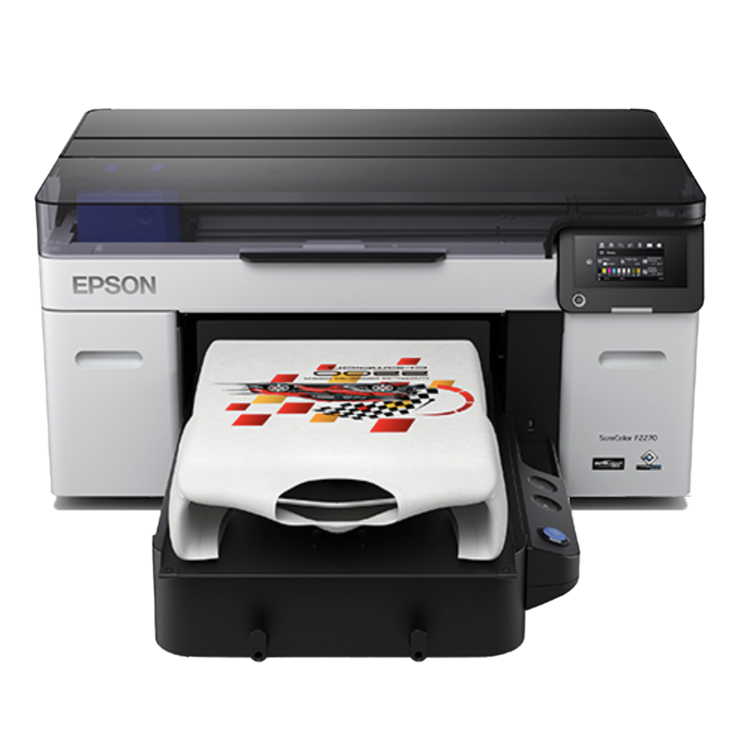 Epson F2230 Large Format DTG Direct to Garment / DTF Direct to Film Printer