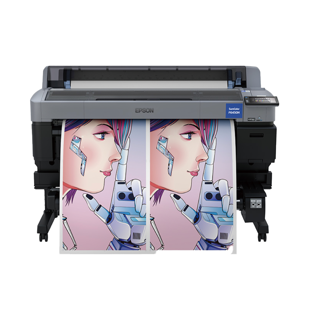 Epson SC F6430 / F6430H Large Format Dye Sublimation Printer