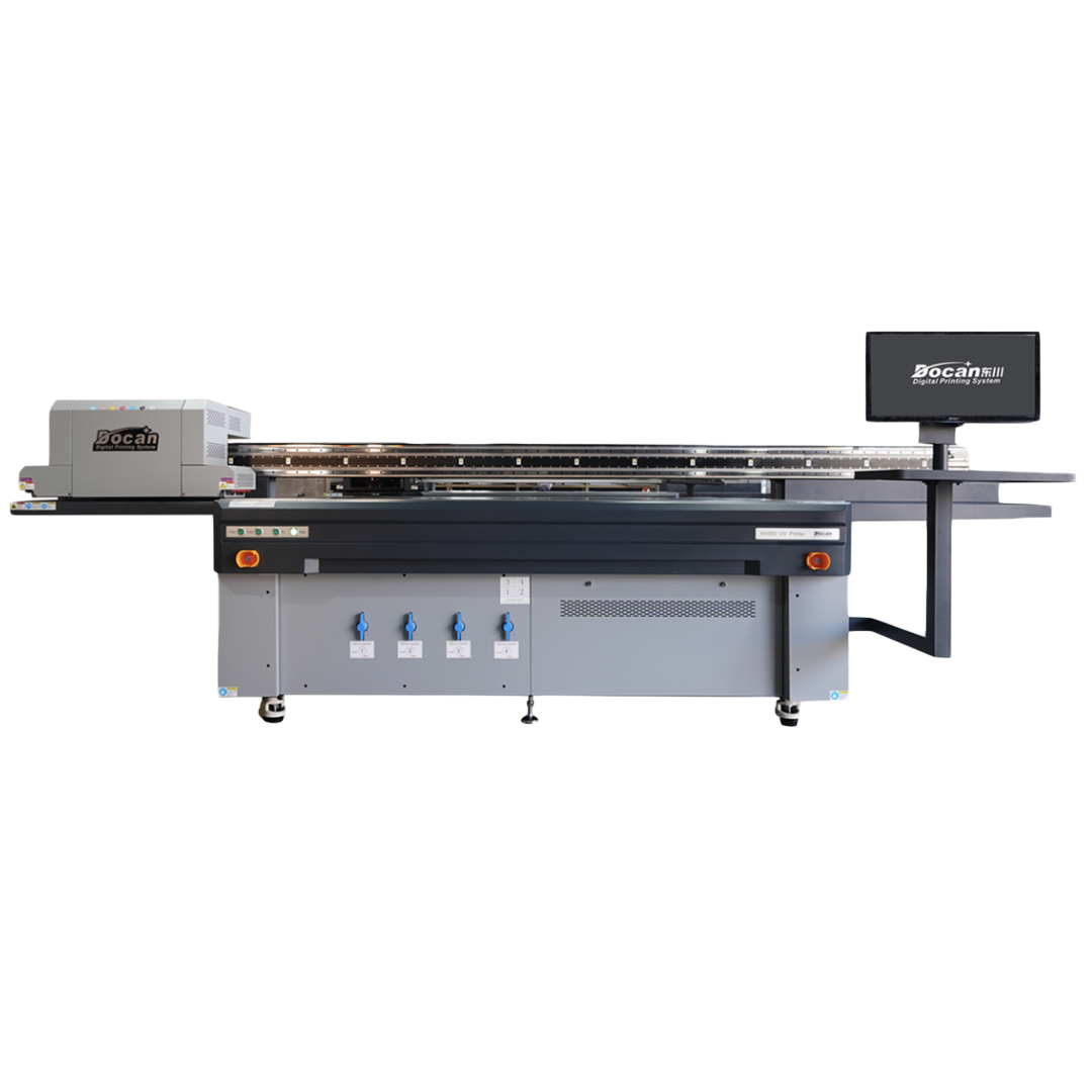 Docan H1000 Large Format UV Flatbed Printer