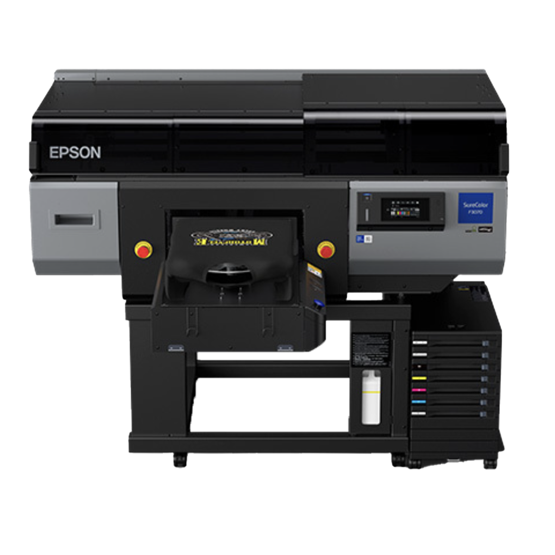 Epson SC F3030 Large Format Direct-To-Garment (DTG) Printer