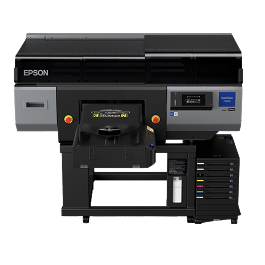 Epson SC F3030 Large Format Direct-To-Garment (DTG) Printer