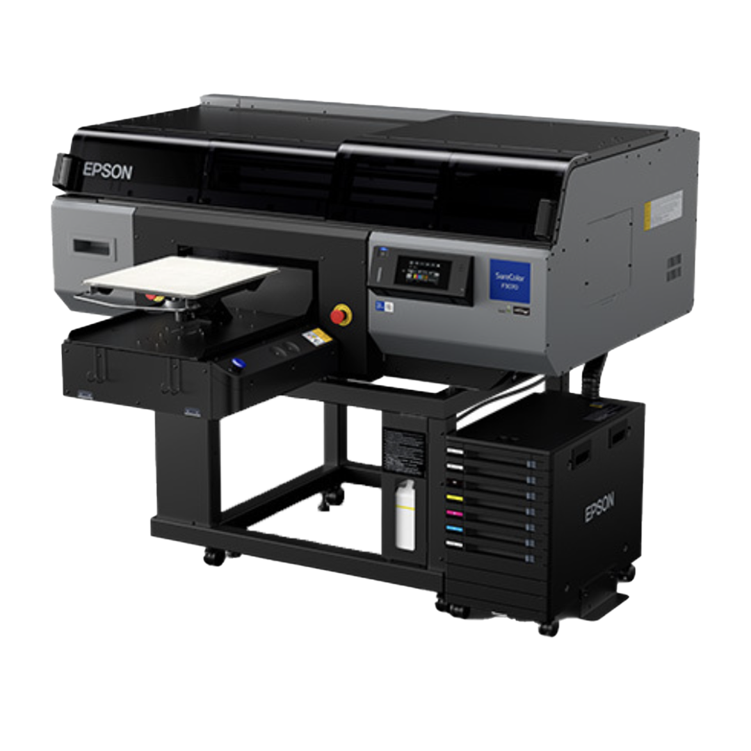 Epson SC F3030 Large Format Direct-To-Garment (DTG) Printer