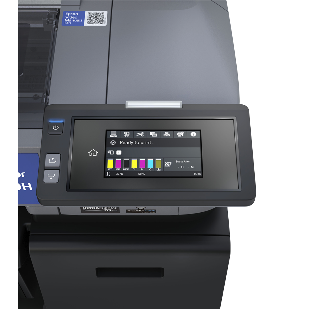 Epson SC F6430 / F6430H Large Format Dye Sublimation Printer