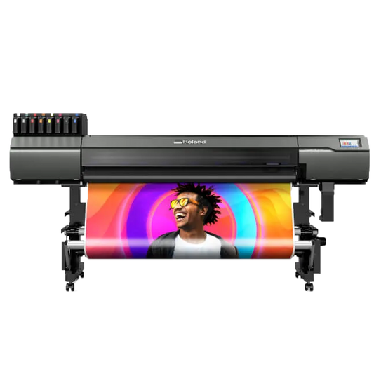 Roland TrueVis LG Roll-to-Roll UV Print & Cut-8 colors