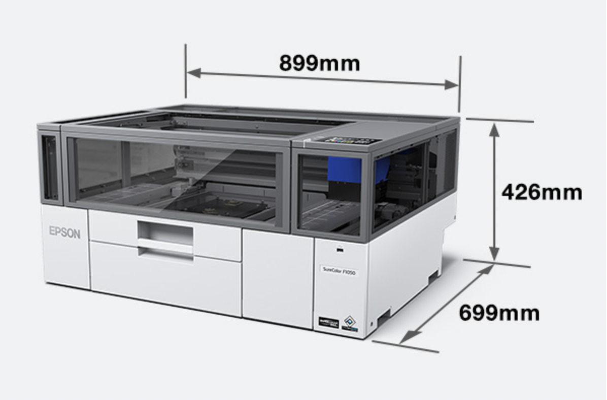 Epson SureColor SC F1030 A4-size DTG Printer