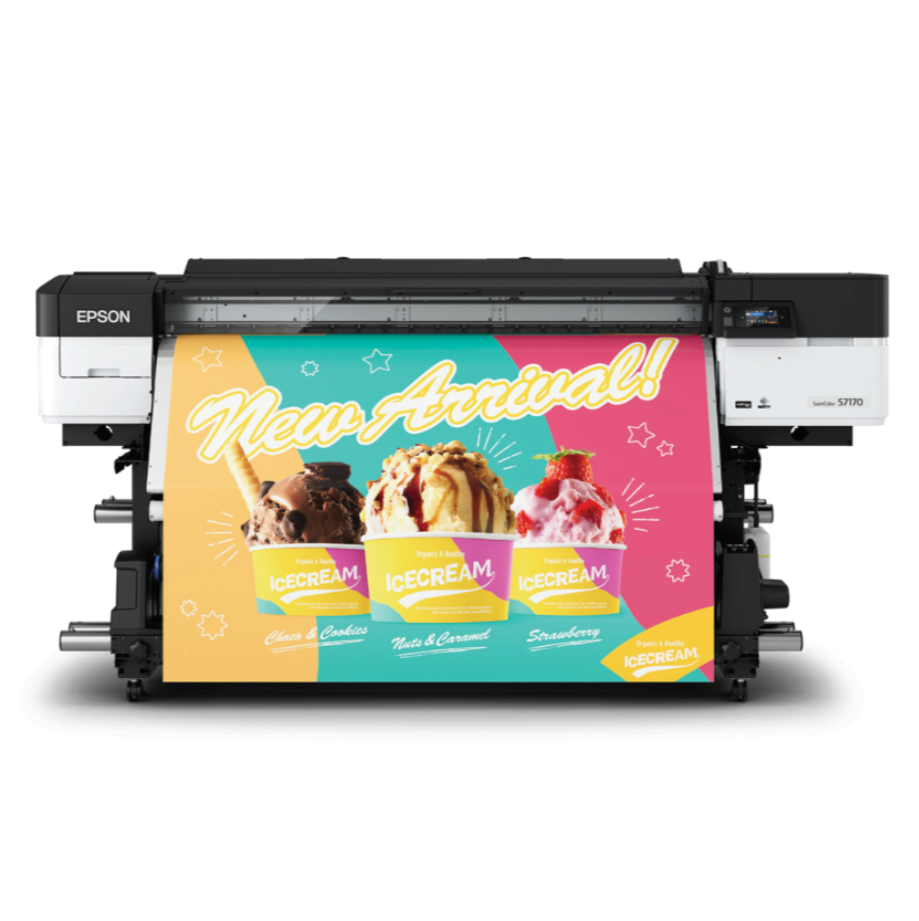 Epson SureColor SC S7130 Eco-Solvent Printer – Castech