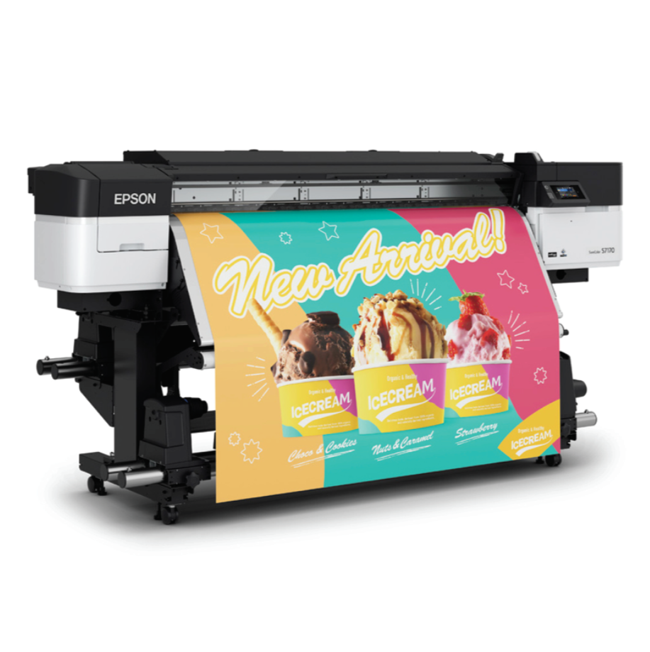 Epson SureColor SC S7130 Eco-Solvent Printer