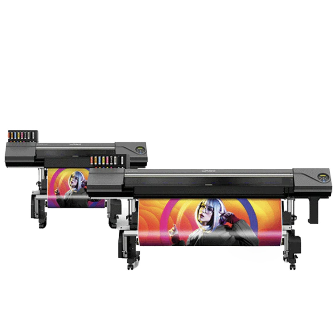 Roland TrueVis LG Roll-to-Roll UV Print & Cut-8 colors
