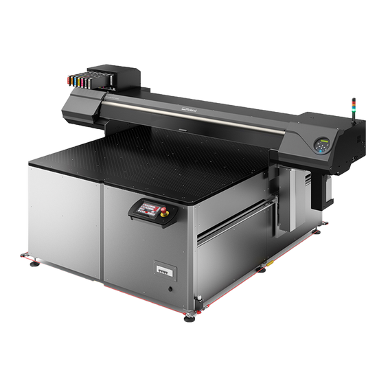 Roland CO-i Series Large Format Flatbed UV Printer