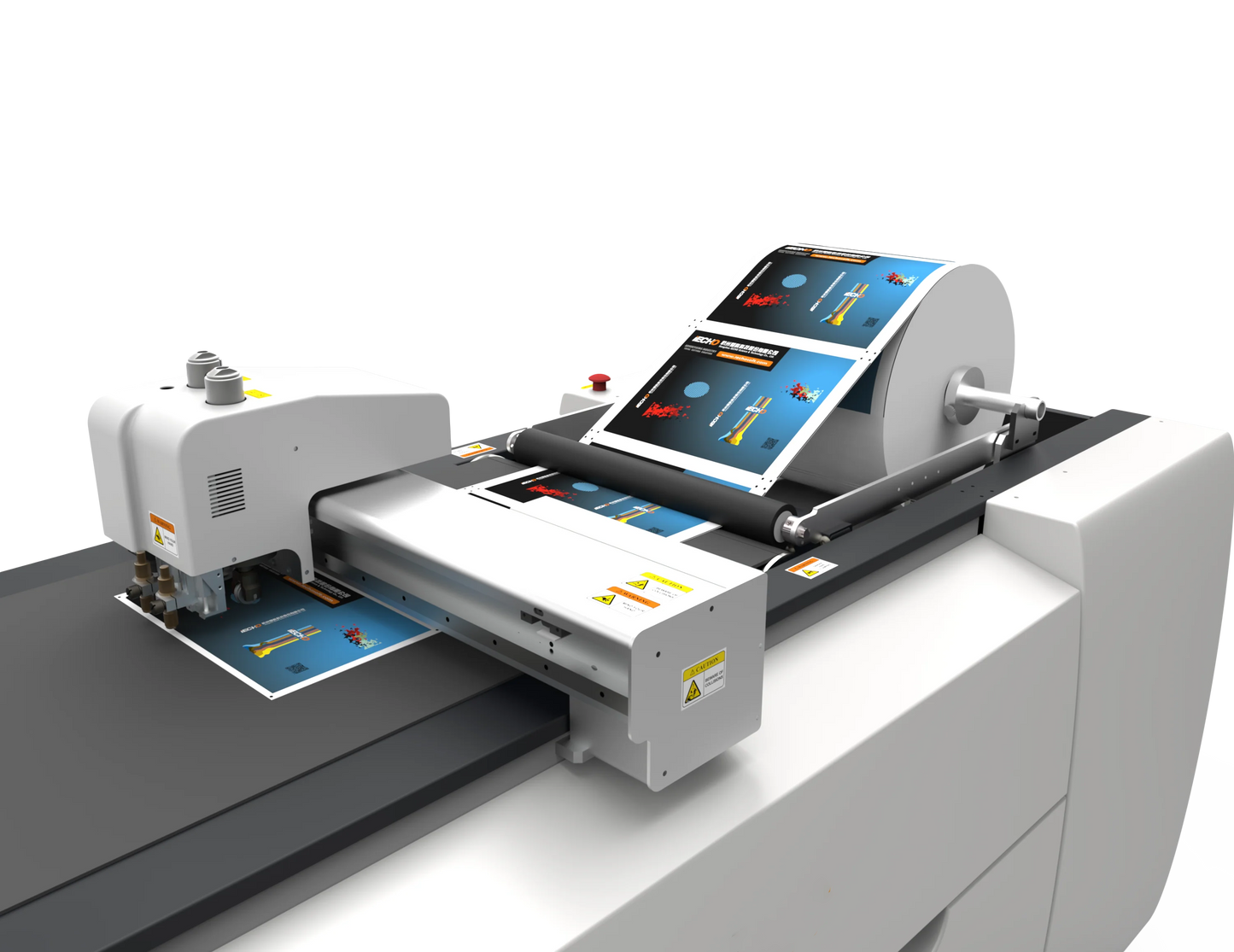 iECHO PK 75 Series Sheet Feed cutter