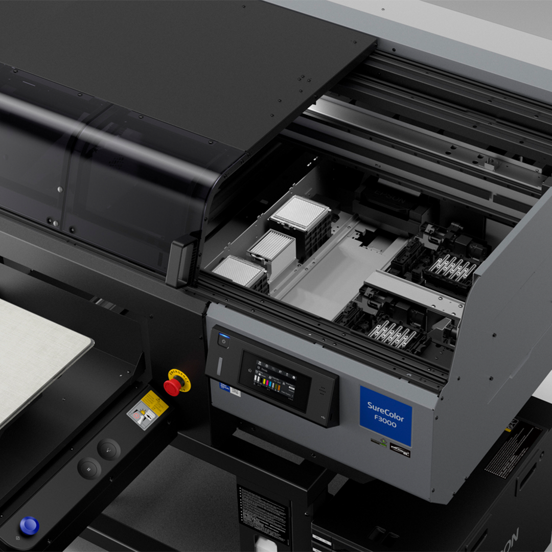 Epson SC F3030 Large Format Direct-To-Garment (DTG) Printer