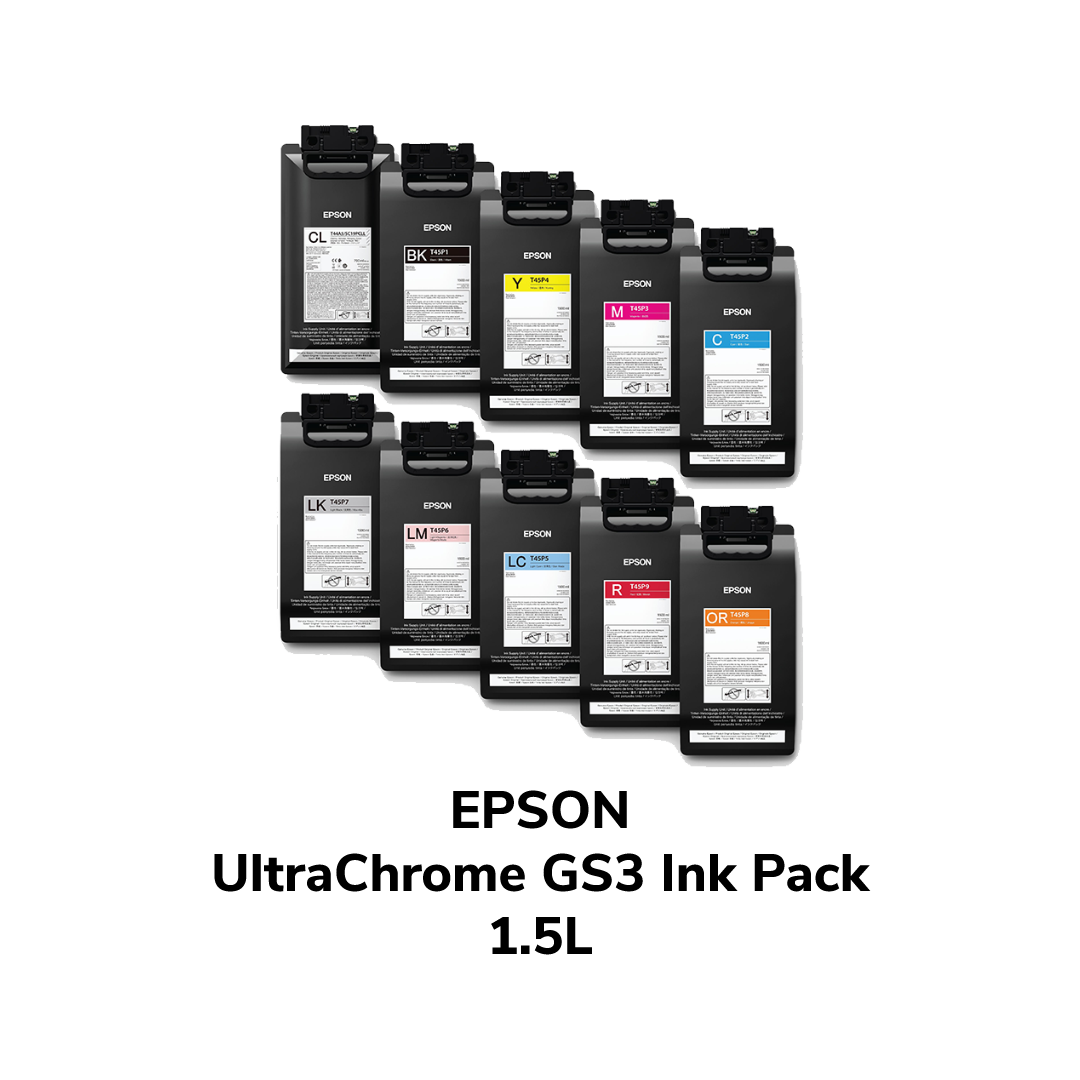 Ink - Epson UltraChrome GS3 Ink Pack (1.5L)