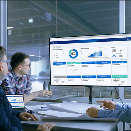 Epson's Remote Monitoring System
