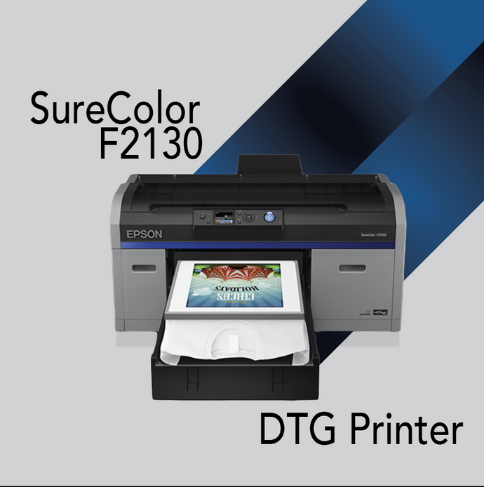 Integrating DTF Functionality With EPSON SC-F2130 DTG Printer