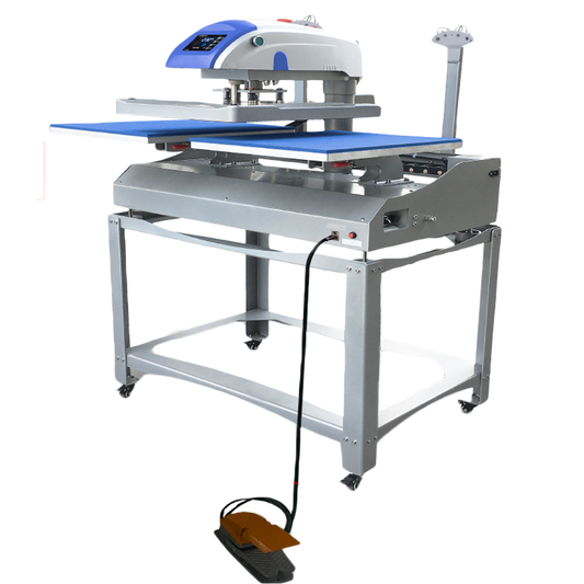 Heat Press Machine - Dual Station Pro