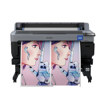 Epson SC F6430 / F6430H Large Format Dye Sublimation Printer