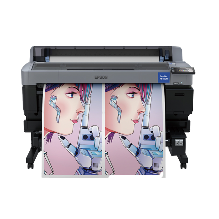 Large Format Dye Sublimation Printer - Epson SC F6430 / F6430H