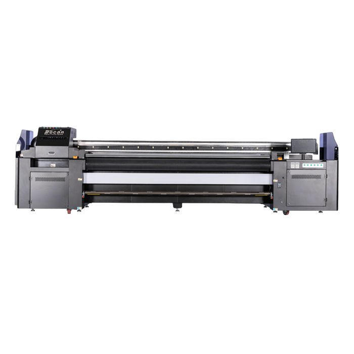 Wide Format UV RTR (Roll to Roll) Printer Docan FR3210M