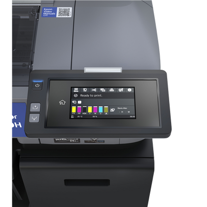 Epson SC F6430 / F6430H Large Format Dye Sublimation Printer