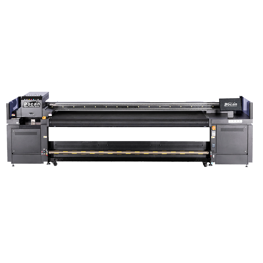 Wide Format UV RTR ( Roll to Roll ) Printer Docan FR3200M