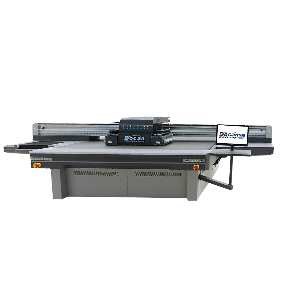 Docan H1000 Large Format UV Flatbed Printer – Castech
