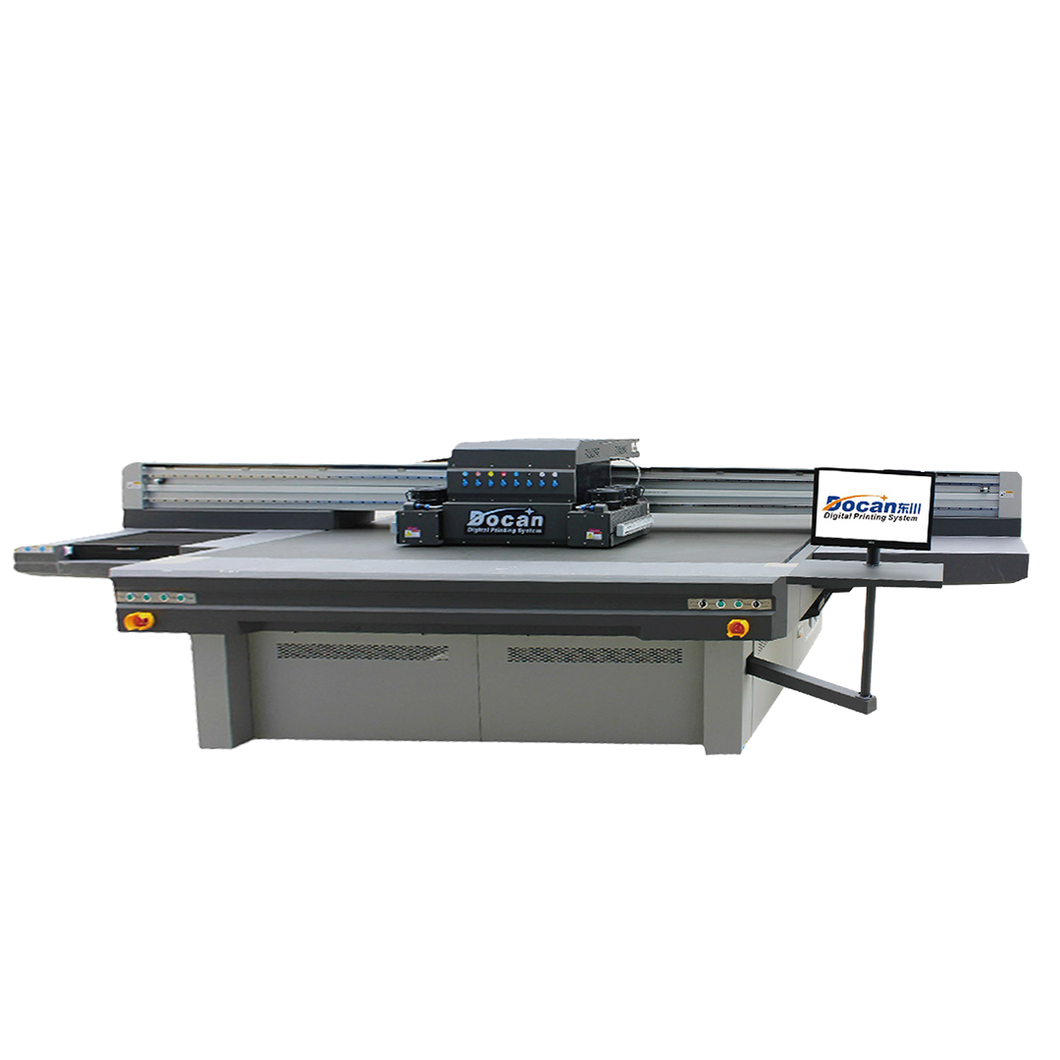 Large Format UV Flatbed Printer Docan H1000