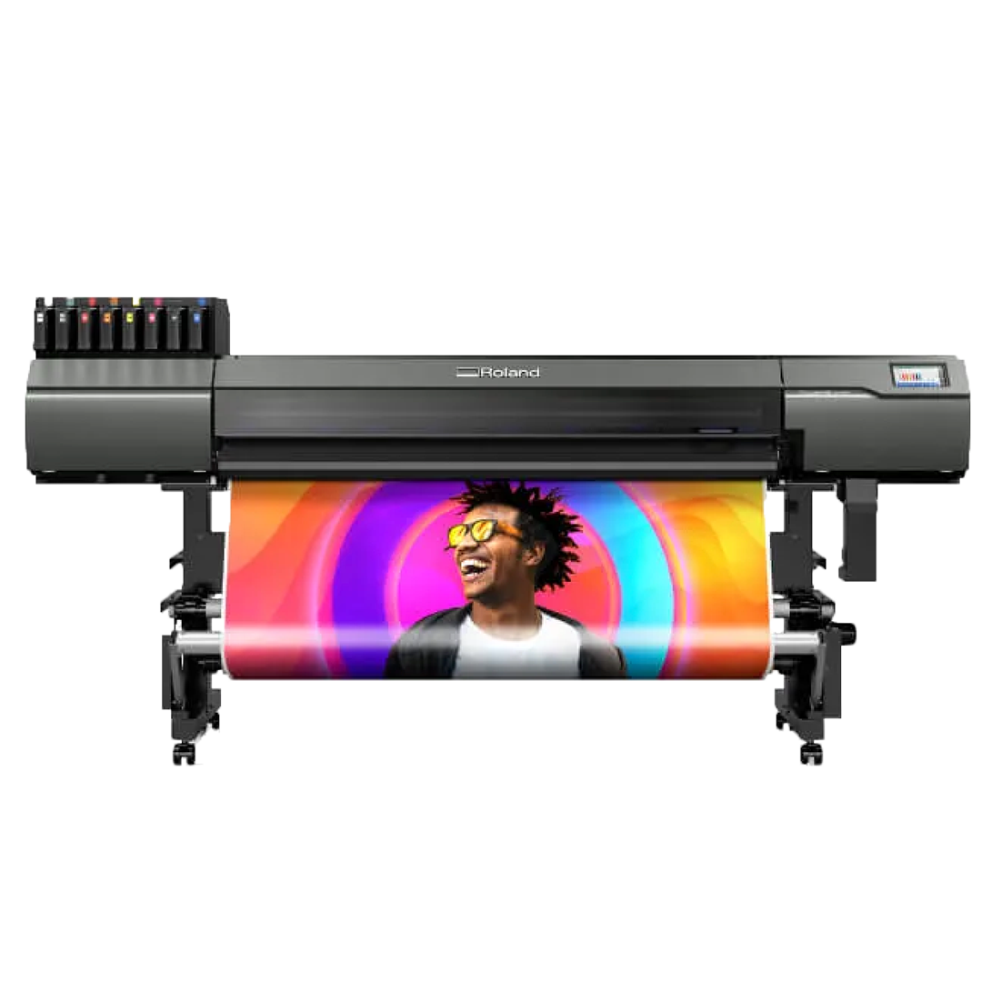 Roland TrueVis LG Roll-to-Roll UV Print & Cut-8 colors