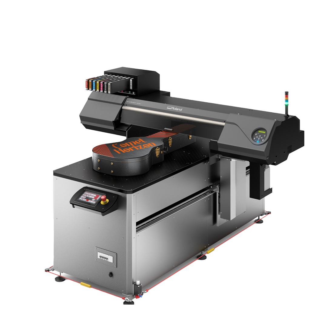 Roland CO-i Series Large Format Flatbed UV Printer