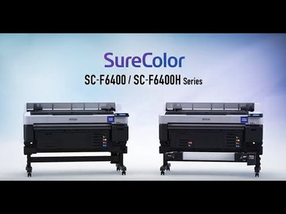 Epson SC F6430 / F6430H Large Format Dye Sublimation Printer