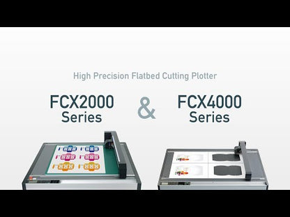 Graphtec FCX4000 Flatbed Cutter