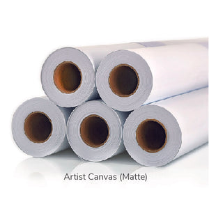 Substrates - Artist Canvas (Matte)