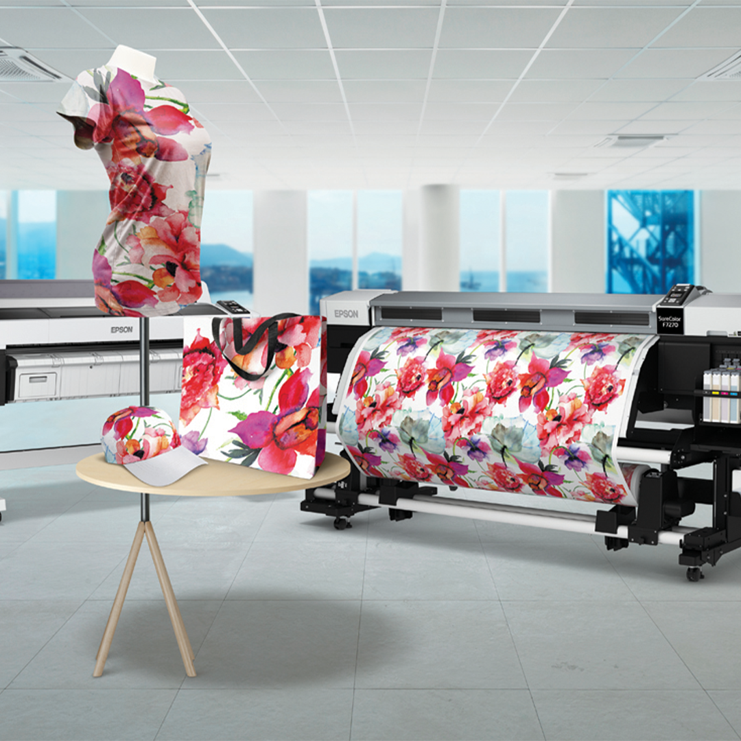 Epson SC F7270 Large Format Dye Sublimation Printer