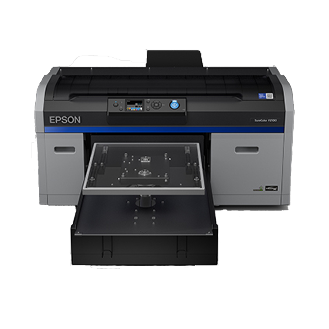 Epson SC F2130 Large Format Direct-To-Garment (DTG) Printer