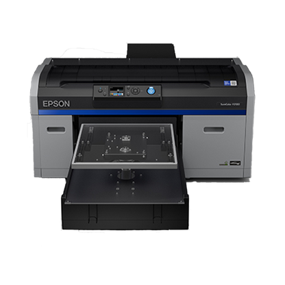 Epson SC F2130 Large Format Direct-To-Garment (DTG) Printer