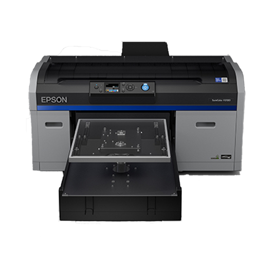 Epson SC F2130 Large Format Direct-To-Garment (DTG) Printer
