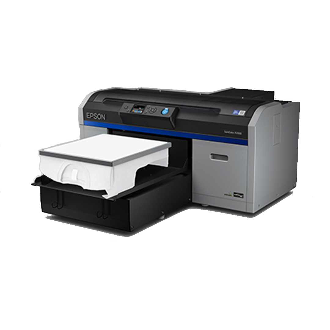 Epson SC F2130 Large Format Direct-To-Garment (DTG) Printer