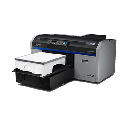 Epson SC F2130 Large Format Direct-To-Garment (DTG) Printer