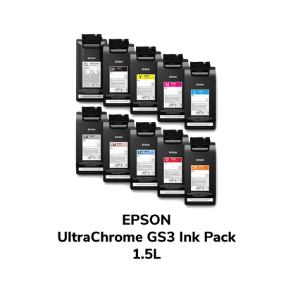 Ink - Epson UltraChrome GS3 Ink Pack (1.5L)