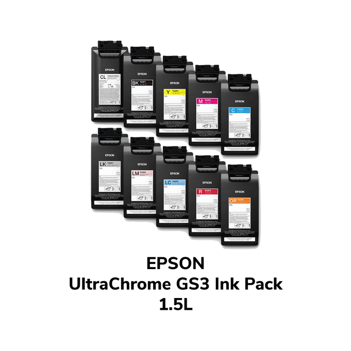 Ink - Epson UltraChrome GS3 Ink Pack (1.5L)