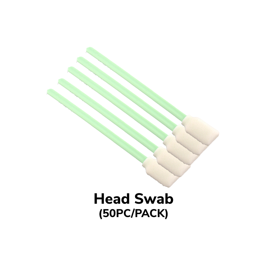 Maintenance - Head Swabs