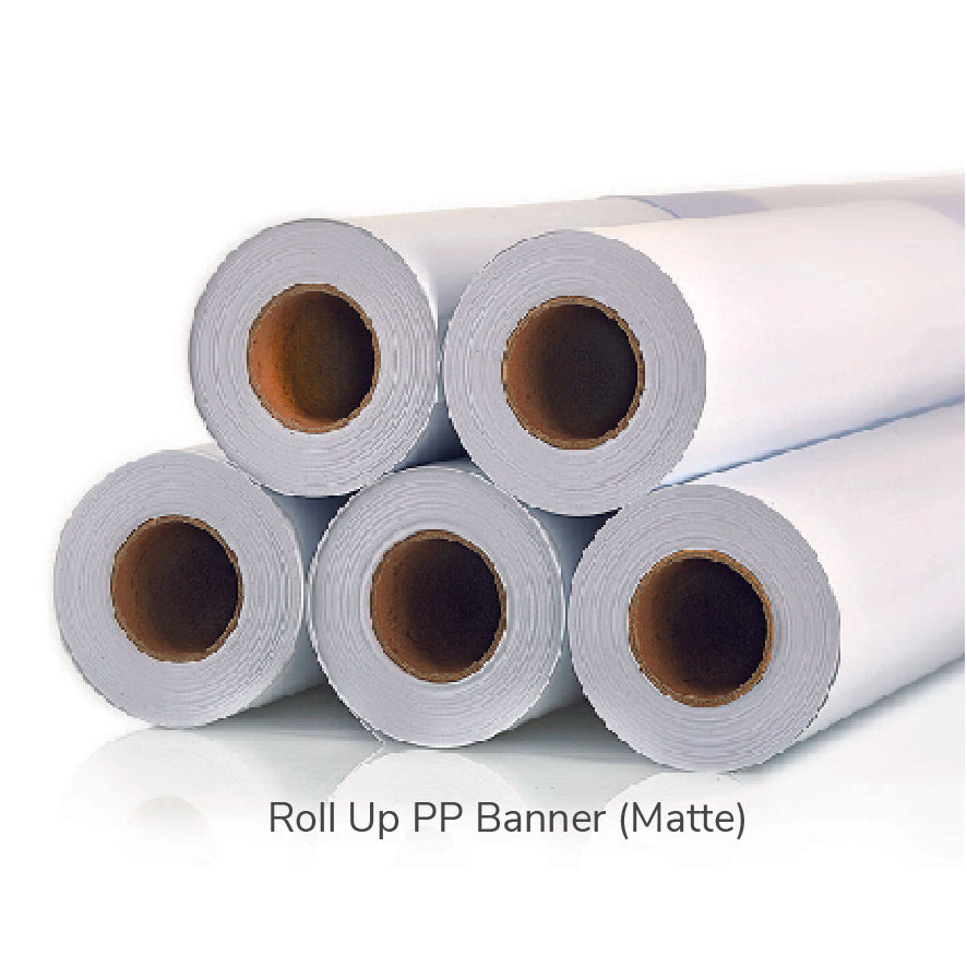 Substrate - Roll Up PP Banner (Matte)